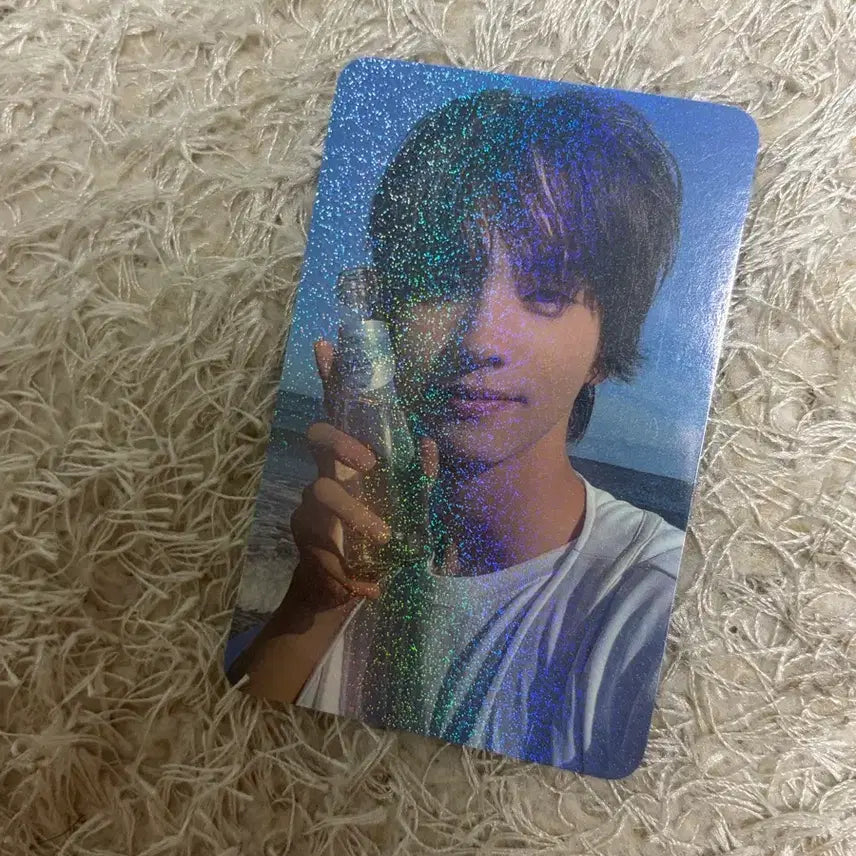[BUNJANG] TWS Shinyu Sparkling Blue Musicplant Photocard / 투어스 신유 스파클링블루 뮤직플랜트