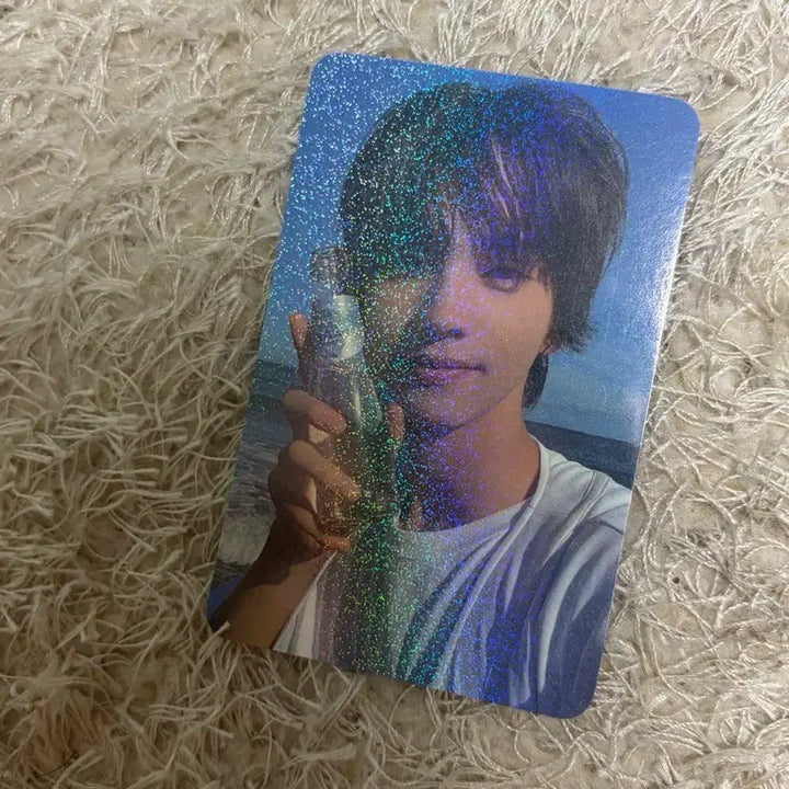 [BUNJANG] TWS Shinyu Sparkling Blue Musicplant Photocard / 투어스 신유 스파클링블루 뮤직플랜트