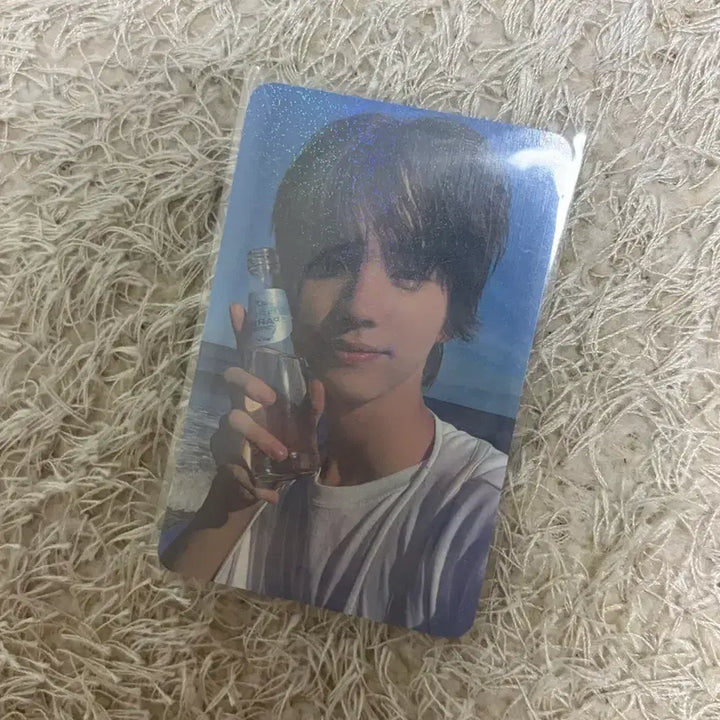 [BUNJANG] TWS Shinyu Sparkling Blue Musicplant Photocard / 투어스 신유 스파클링블루 뮤직플랜트
