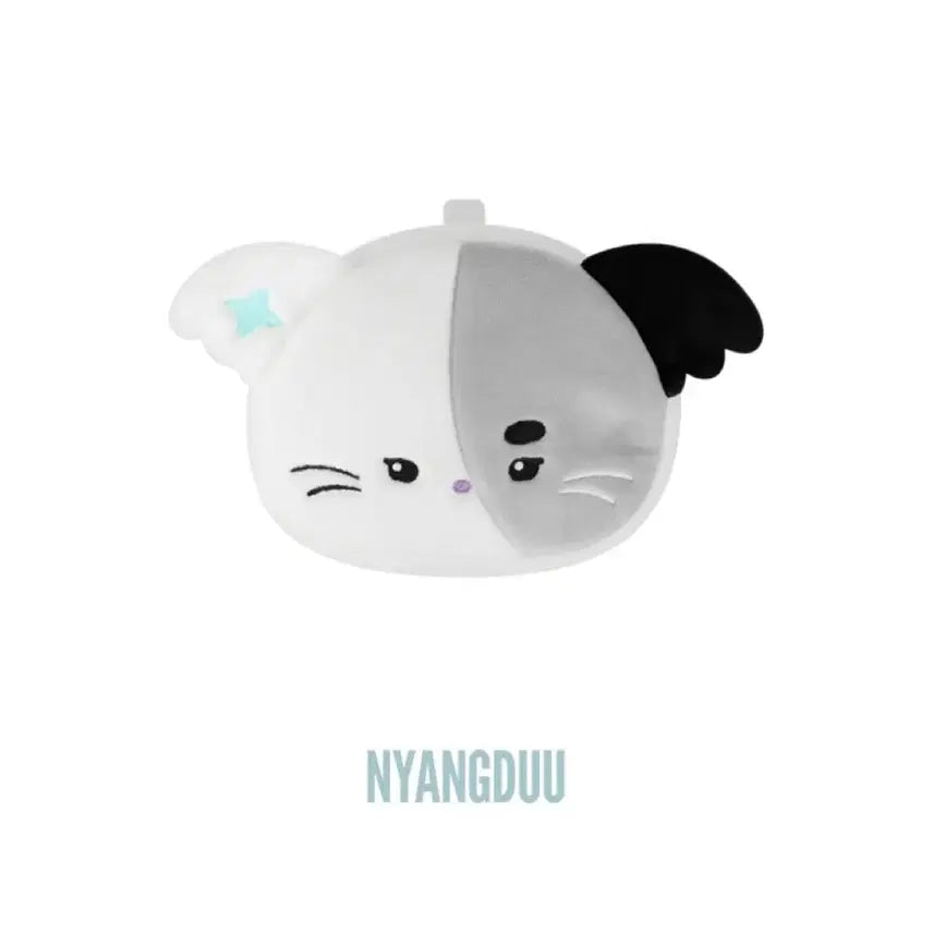 [BUNJANG] Xdiz Xmonz Nyamdu Face Pouch / 엑디즈 엑몬즈 냥듀 페이스 파우치 양도