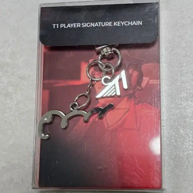 [BUNJANG] T1 Player Signature Keyring / T1 플레이어 시그니처 키링 오너 티원