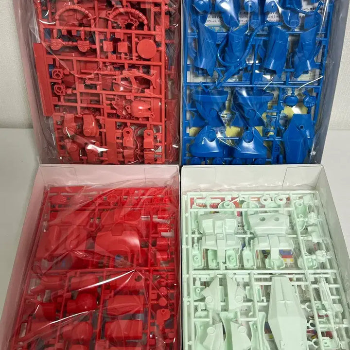 [BUNJANG] Bandai Gundam Plastic Model Kit - 4 Types / 반다이 건담 프라모델 4종