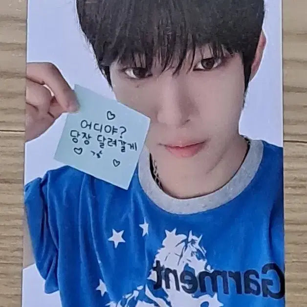[BUNJANG] STEVEN AHOF Lucky Draw POB Photocard / 아홉 스티븐 더현대 팝업스토어 특전 포스트잇 포카