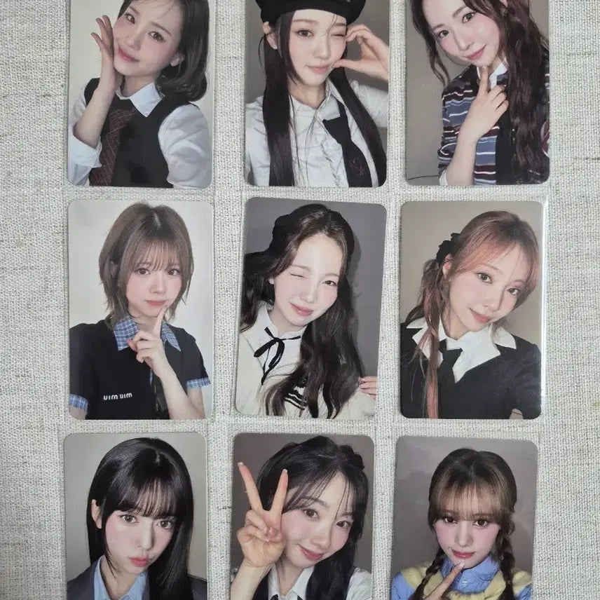 [BUNJANG] NiziU M Countdown LOVE LINE Photocard Set / 니쥬 공방 포카 세트 엠카운트다운 LOVE LINE NIZIU M COUNTDOWN