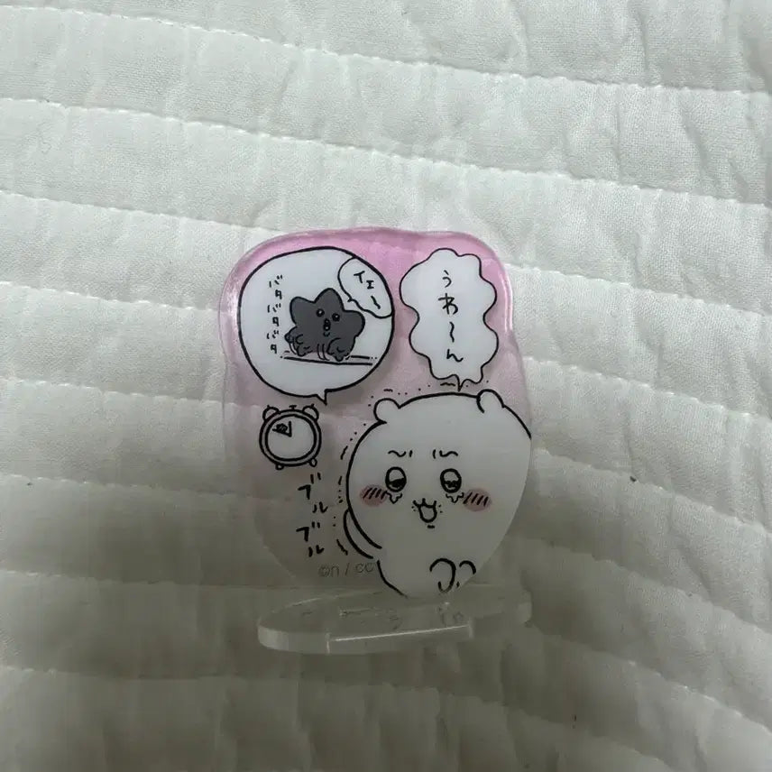 [BUNJANG] Chiikawa Acrylic Stand / 치이카와 아크릴 스탠ㄷ