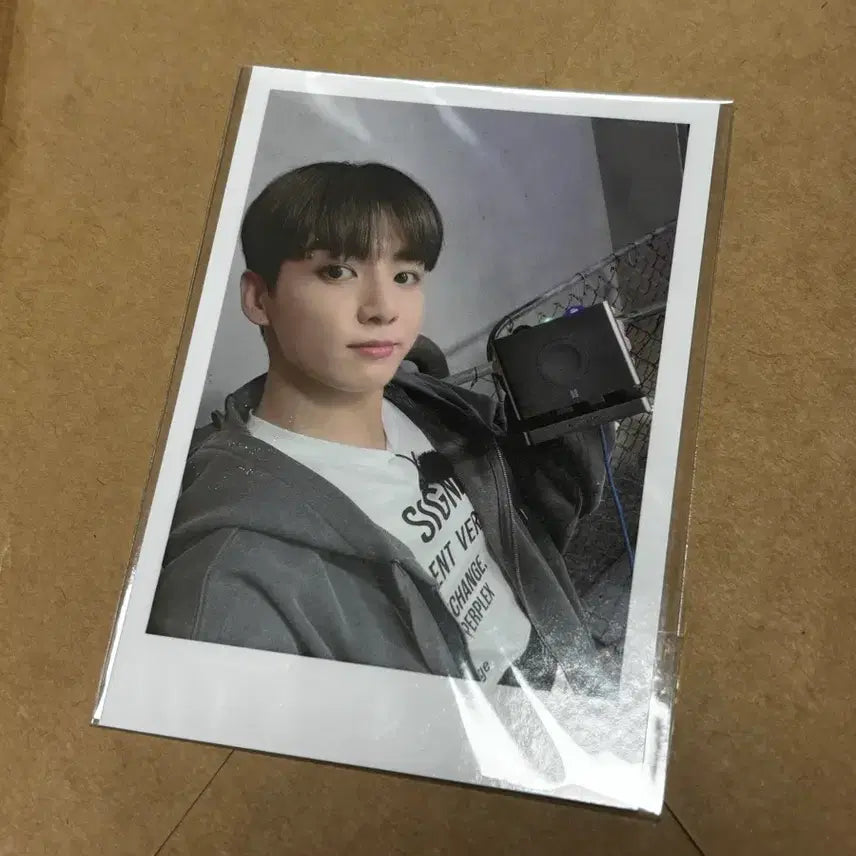 [BUNJANG] BTS Jungkook Mood Lamp Photocard Making Log / 방탄 정국 무드 램프 포카 메이킹로그