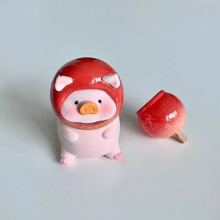[BUNJANG] ToiZeroPlus Ruru The Piggy Restaurant Tanghulu Character Doll / 토이제로플러스 루루더피기 레스토랑 중식 식당 _탕후루