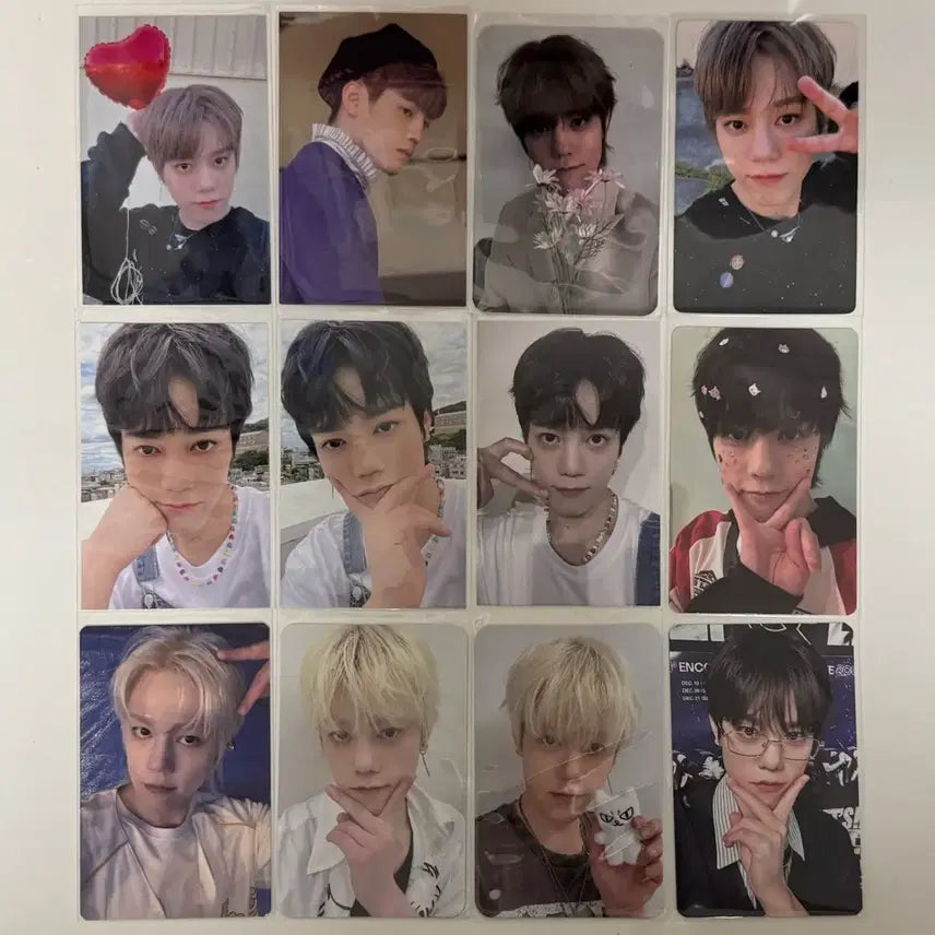 [BUNJANG] Cha Hun (N.Flying) Photocard Bundle (Public Broadcasting POB, etc.) / 엔플라잉 차훈 포카 일괄 공방 미공포 등등