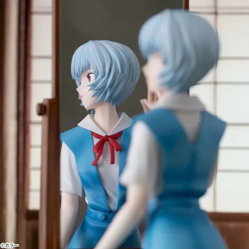 [BUNJANG] Ayanami Rei Mirror Figure / 아야나미 레이 거울피규어
