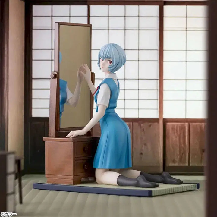 [BUNJANG] Ayanami Rei Mirror Figure / 아야나미 레이 거울피규어