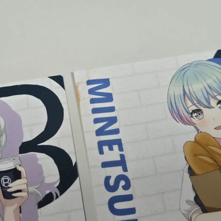 [BUNJANG] BanG Dream! R Baker Special Postcard Coaster Bundle Set / 뱅드림 R Baker 특전 엽서 코스터 일괄
