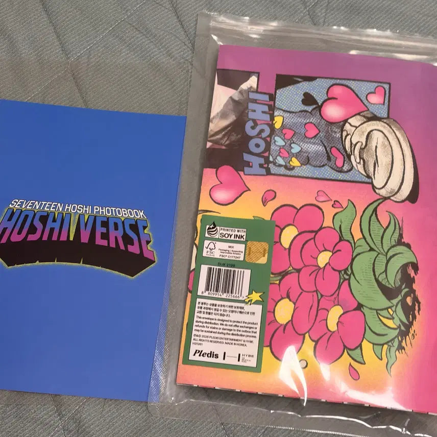 [BUNJANG] SEVENTEEN Hoshi Photobook / 세븐틴 호시 포토북