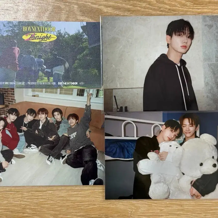 [BUNJANG] BOYNEXTDOOR Myung Jae Hyun HOW Comeback Show POB Photo Set / 보넥도 명재현 HOW 하우 컴백쇼 특전 인화사진