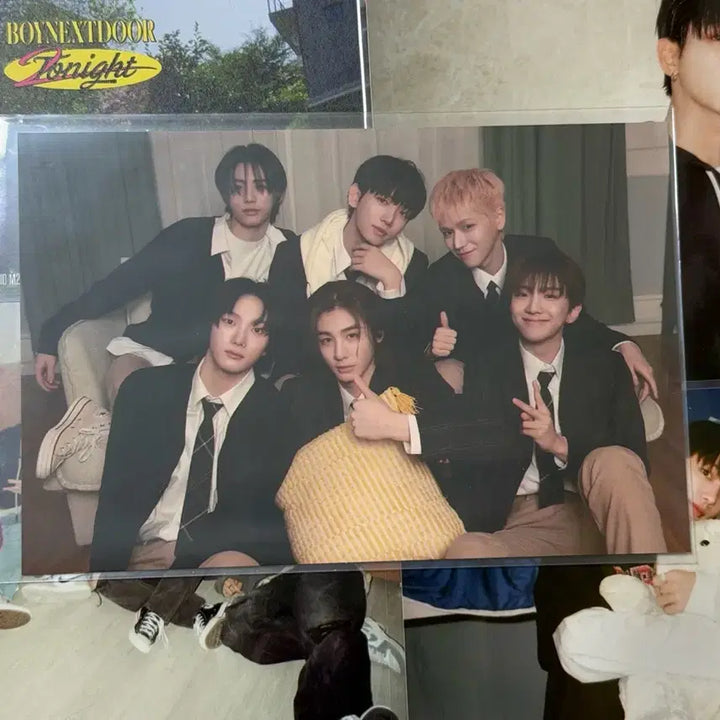 [BUNJANG] BOYNEXTDOOR Myung Jae Hyun HOW Comeback Show POB Photo Set / 보넥도 명재현 HOW 하우 컴백쇼 특전 인화사진