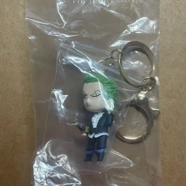 [BUNJANG] One Piece Film Red Q Version Zoro Keychain / 원피스 극장판 레드 Q버전 키홀더 조로