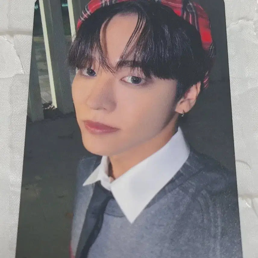 [BUNJANG] ONF Yoo Photocard (Double-Sided) / 온앤오프 onf 유 유토 풋잇백 공방 포카 판매(양면)