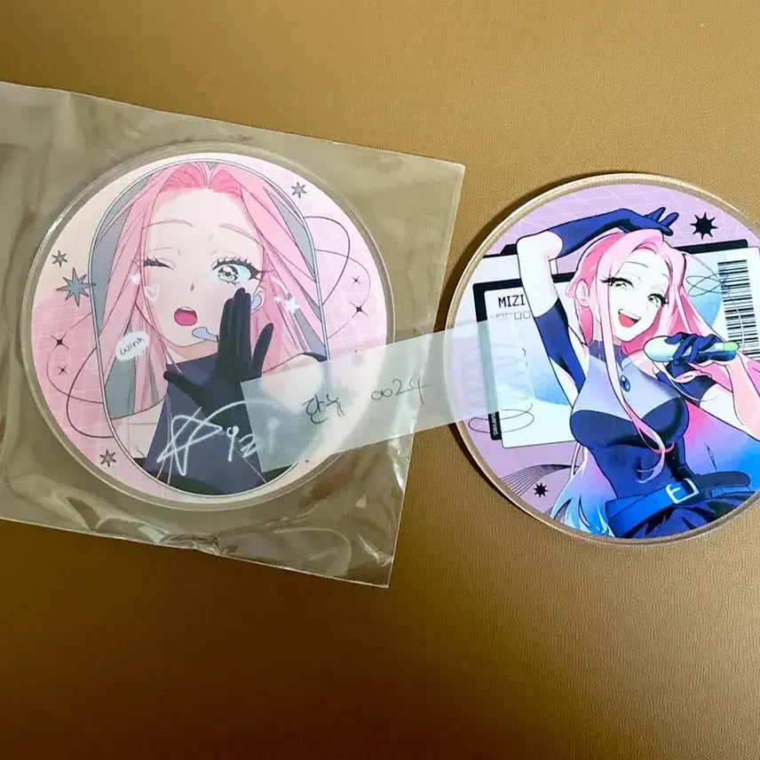 [BUNJANG] Alien Stage Mijik Coaster Set / 에일리언 스테이지 미지 코스터 2종 일괄