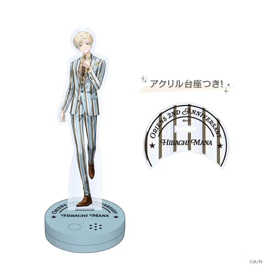 [BUNJANG] Nijisanji Oriens 2nd Anniversary Voice Acrylic Stand / 니지산지 오리엔스 2주년 보이스아크릴스탠드
