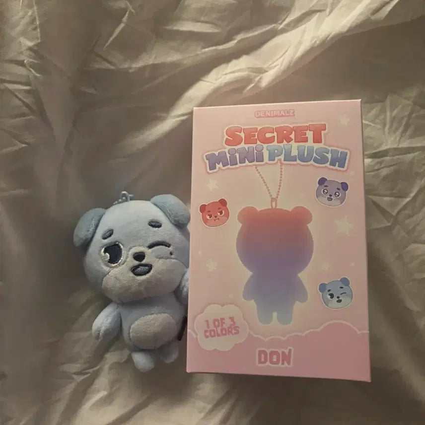 [BUNJANG] Day6 Animalz Secret Don Sky Blue Plush / 데이식스 앙콘 엠디 데니멀즈 시크릿 돈 스카이블루