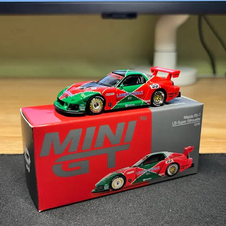 [BUNJANG] Mini GT 1:64 Liberty Walk RX-7 / 미니지티 1:64 리버티워크 rx-7