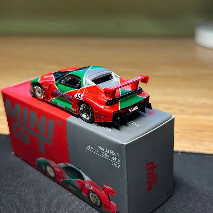 [BUNJANG] Mini GT 1:64 Liberty Walk RX-7 / 미니지티 1:64 리버티워크 rx-7
