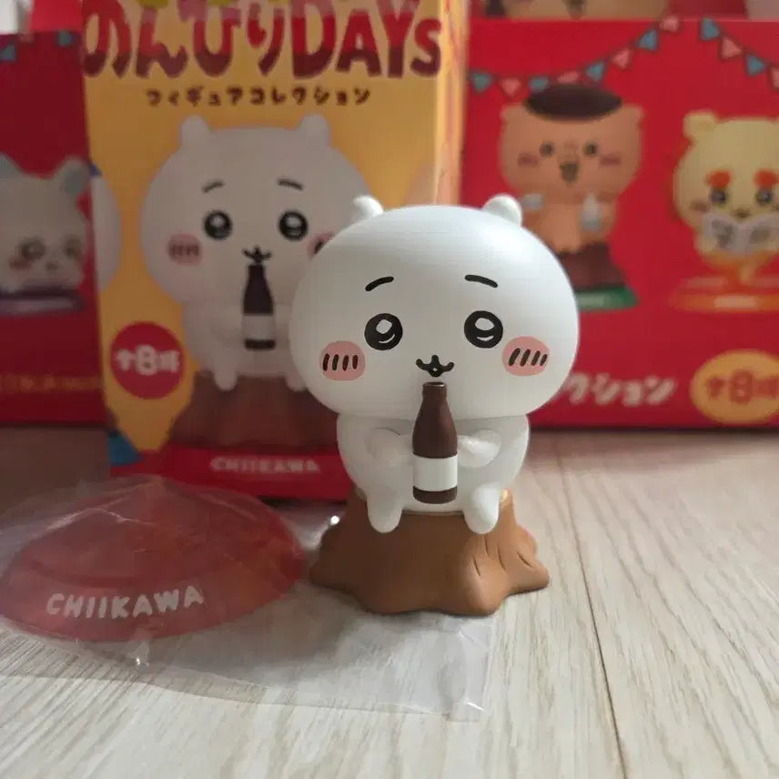 [BUNJANG] Chiikawa Lazy Days Figure / 치이카와 한가로운 유유자적 days 피규어(치이카와)