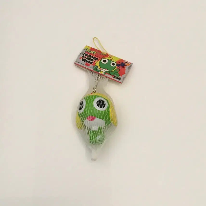 [BUNJANG] Sgt. Frog Keroro Squishy Amiable Keychain / 개구리 중사 케로로 스퀴시 말랑이 키링