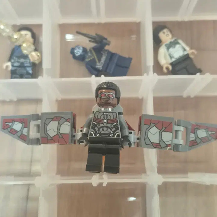 [BUNJANG] Lego Marvel and Alba Minifigures Bundle Set / 레고 마블미니피규어 ,알바미니피규어 (무조건일괄판매합니다)