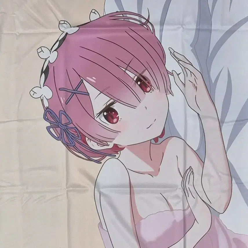 [BUNJANG] Re:Zero Rem Dakimakura Body Pillow (2WAY Tricot) / 리제로 람 다키마쿠라 (2WAY 트리코트)