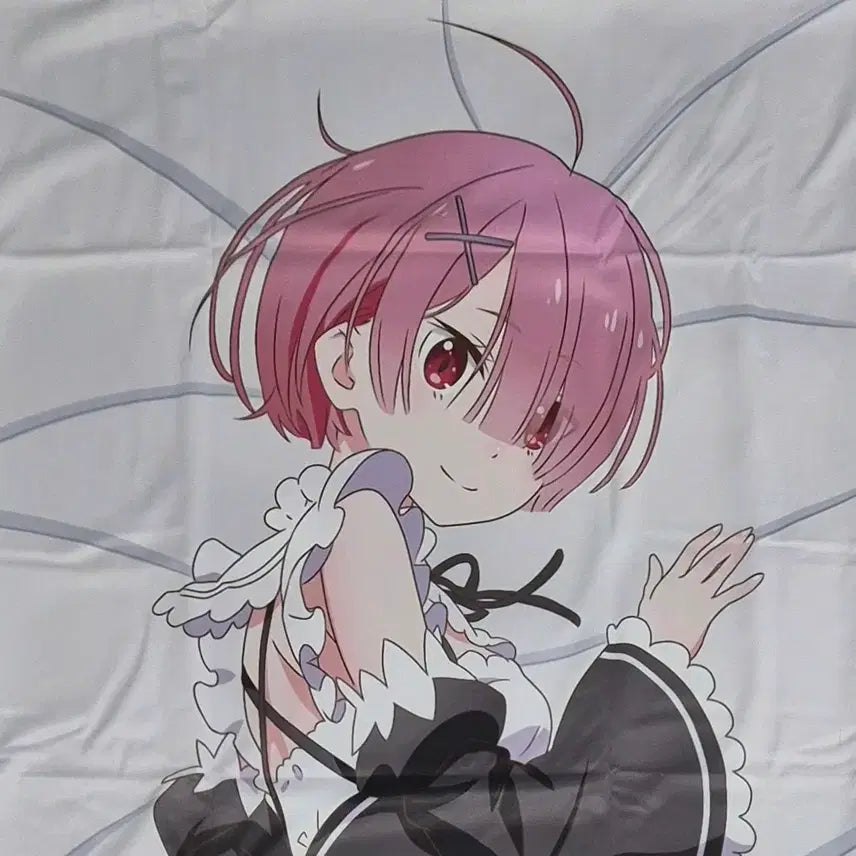 [BUNJANG] Re:Zero Rem Dakimakura Body Pillow (2WAY Tricot) / 리제로 람 다키마쿠라 (2WAY 트리코트)