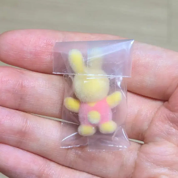 [BUNJANG] Sylvanian Families Yellow Rabbit Rare Doll / 실바니안 인형의 인형 노란토끼 레어
