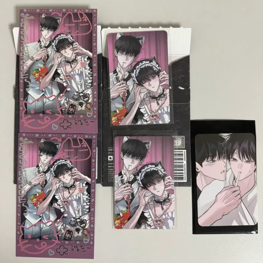 [BUNJANG] Le Sevres Cafe Monday Savior Bundle Set Deco Photopack / 월구 특전 B 데코 포토팩 살롱드르봉 카페 레봄 월요일의 구원자
