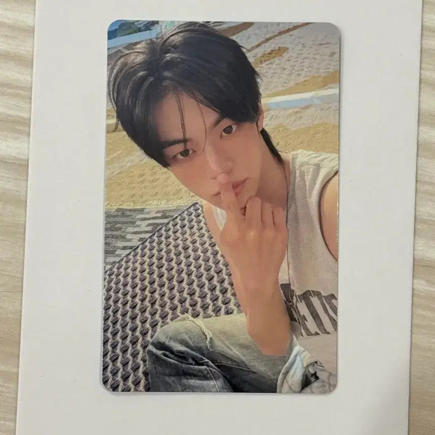 [BUNJANG] TWS Japan Tower Records Lucky Draw Dohoon Photocard / 투어스 일본 타워레코드 럭드 도훈 코띵동 포카
