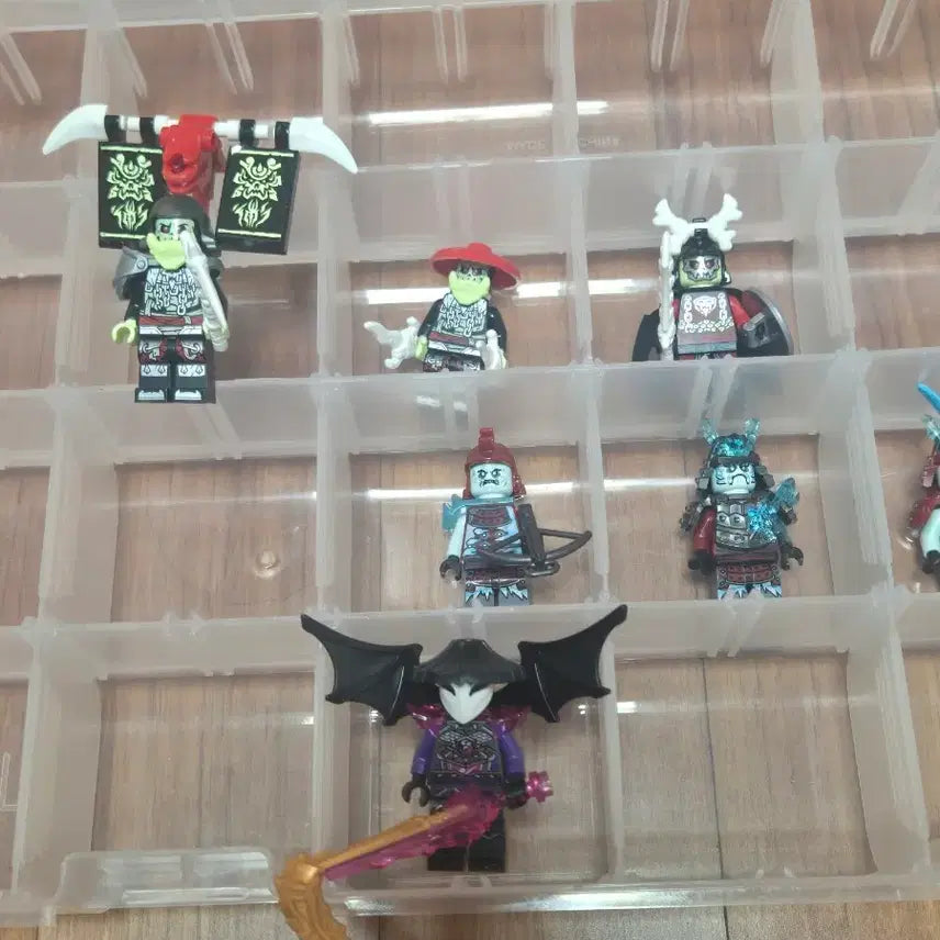[BUNJANG] LEGO Ninjago Villain Figure Set / 레고 닌자고 빌런 피규어 세트  (무조건일괄판매합니다)