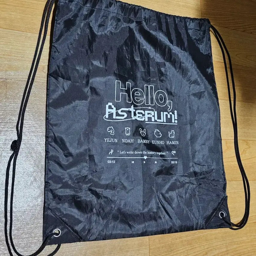 [BUNJANG] PLAVE Drawstring Bag / 플레이브 가방 짐색 최저가 팝니다!