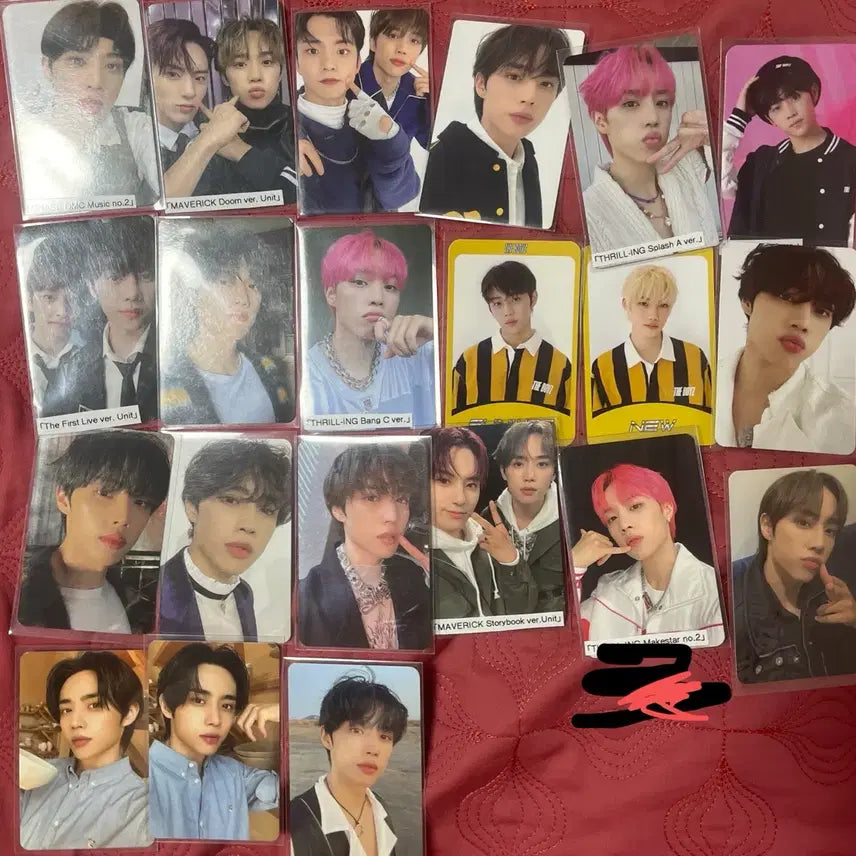 [BUNJANG] The Boyz Sunwoo Bundle Set Photocard / 더보이즈 선우 포카 일괄