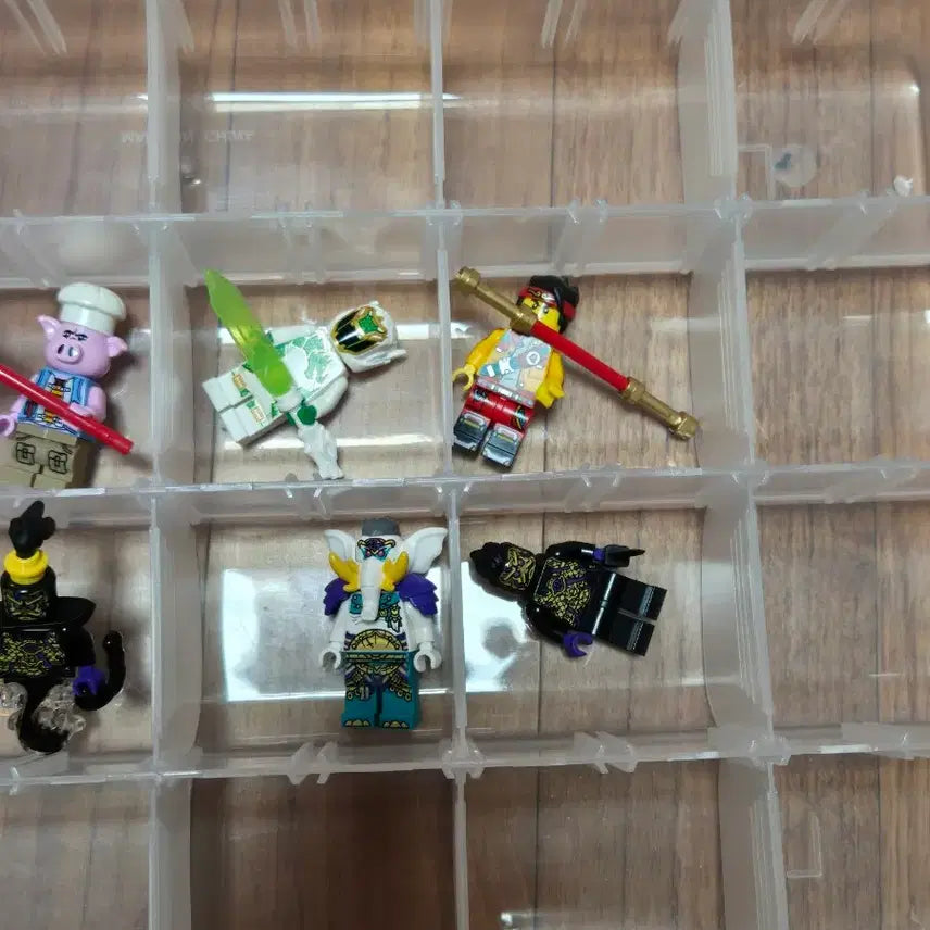 [BUNJANG] LEGO Monkie Kid Minifigure Set Bundle / 레고 몽키키드 미니피규어세트  (무조건일괄판매합니다)