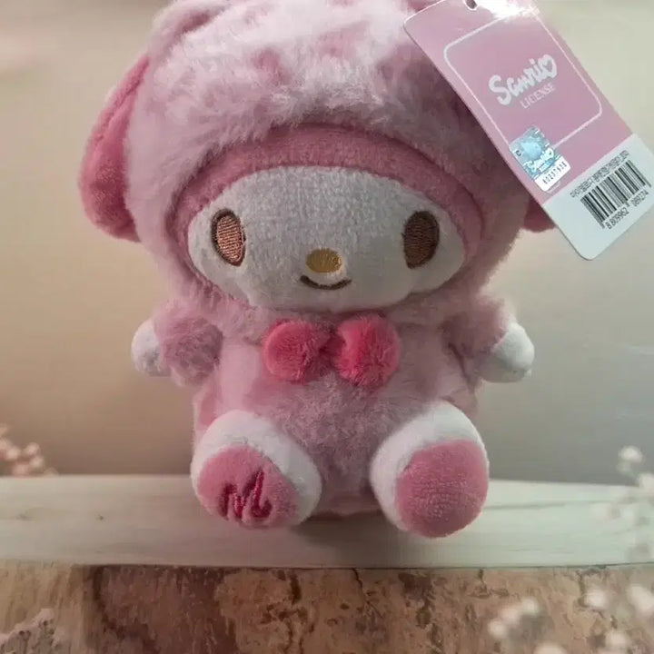 [BUNJANG] Sanrio My Melody Plush Bag Charm / 산리오 "마이멜로디" 정품 봉제인형 가방 키링