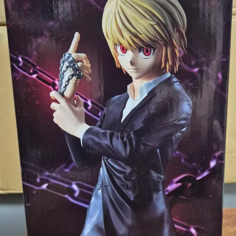 [BUNJANG] Sealed Hunter x Hunter Grandista Figure Kurapika / 미개봉)) 헌터X헌터 그란디스타 피규어 크리피카