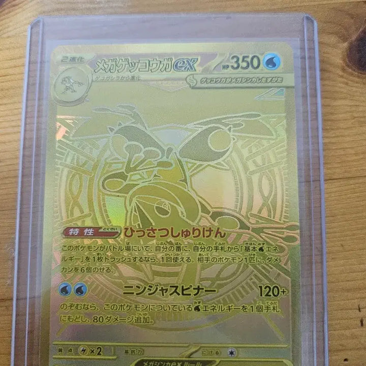 [BUNJANG] Greninja Mur Japanese Edition / 개굴닌자 mur 일판판매