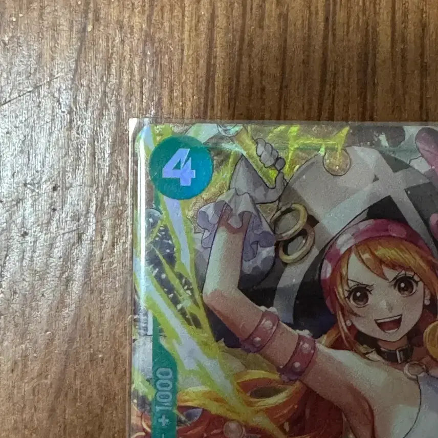 [BUNJANG] One Piece Nami Card (Japanese Edition) / 원피스 나미카드 일판