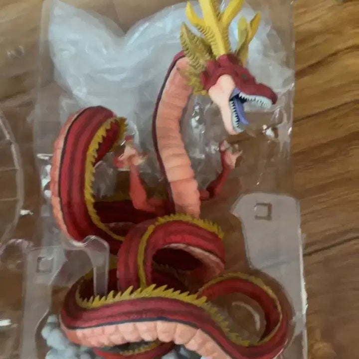 [BUNJANG] Dragon Ball GT Ichiban Kuji Last One Red Shenron Figure / 드래곤볼 제일복권 gt 라스트원상 붉은 신룡 피규어