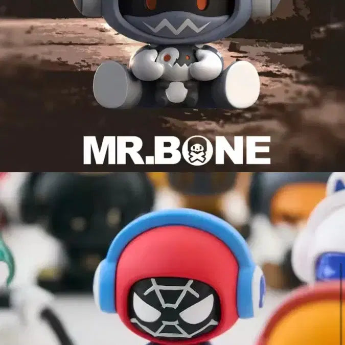 [BUNJANG] Mr. Bone Random Figure / 미스터 본 랜덤 피규어 판매합니다(바로 구매시 16000원)