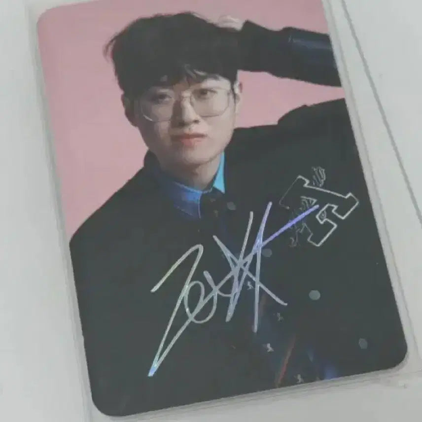 [BUNJANG] Hanhwa Life Insurance Zeus Choi Woo-je Membership Welcome Photocard / 한화생명 제우스 최우제 멤버십 웰컴 포카 양도