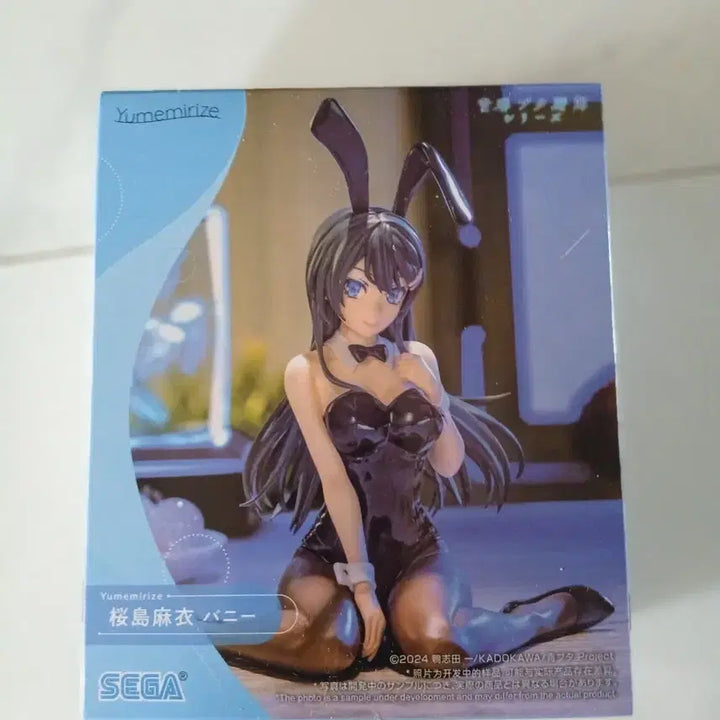 [BUNJANG] Sega Yumemi★Riz Cherry Blossom Mai Bunny Figure / 최저가)세가 유메미리즈 벚꽃 마이 바니 정품 피규어