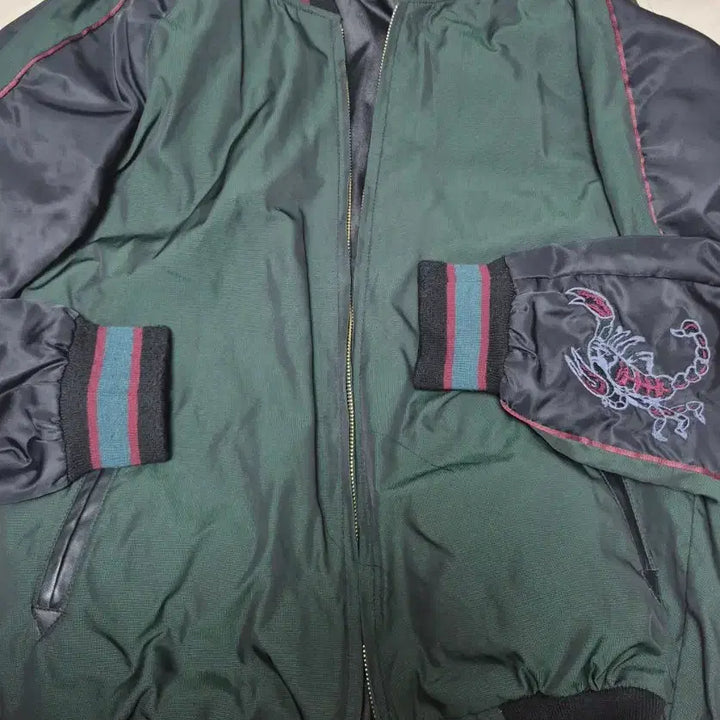 [BUNJANG] Han Sang Jin Blue Zune Sukajan Jacket / 불한당 조현수 블루종