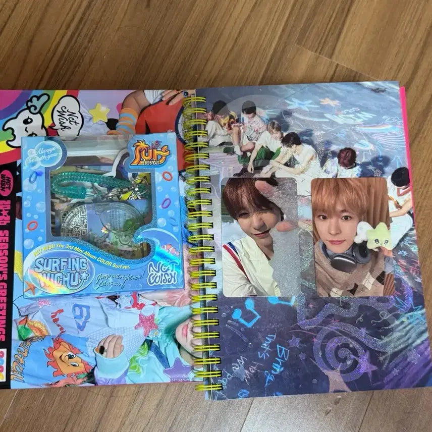 [BUNJANG] NCT WISH Color Surf Album / 엔시티위시 컬러 서프 앨범