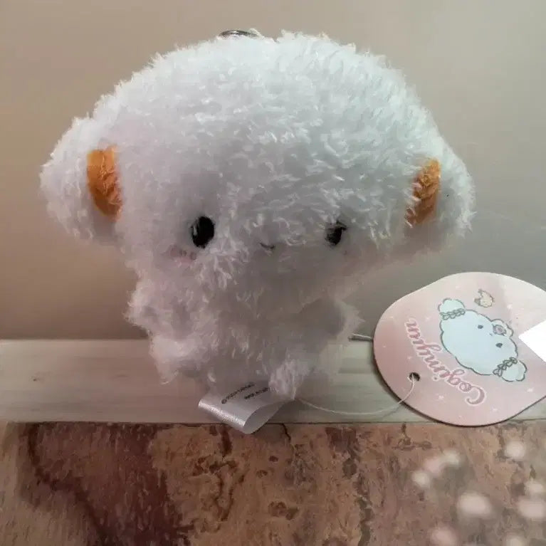 [BUNJANG] Sanrio Corgi Myu "Corgi Myu" Plush Keychain Bag Charm / 산리오 "코기뮹" 봉제인형 가방 키링