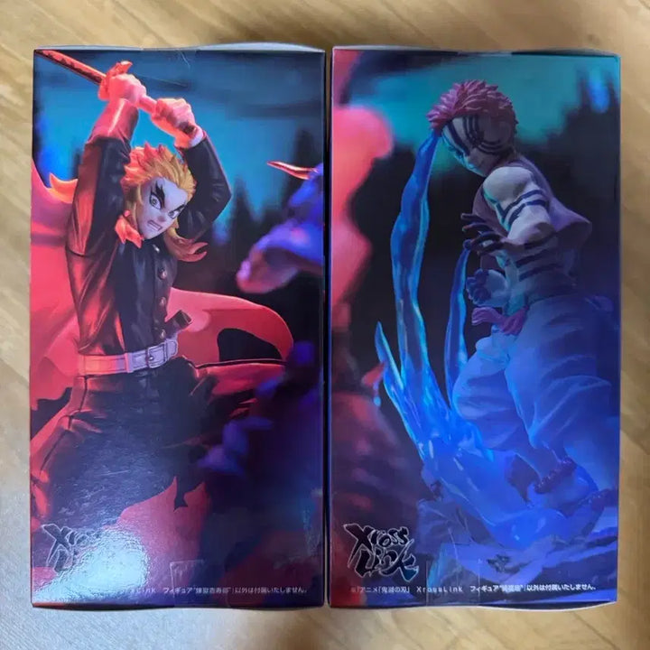 [BUNJANG] Sega Demon Slayer Rengoku Akaza Figure (Sealed) / 귀멸의 칼날 세가 렌고쿠 아카자 피규어 (미개봉 새상품)