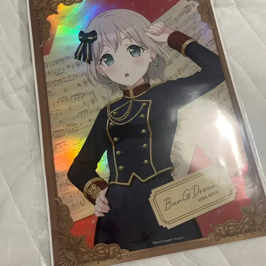 [BUNJANG] BanG Dream! Mocha Harmony Pair Bromide / 뱅드림 모카 하모니페어 브로마이드